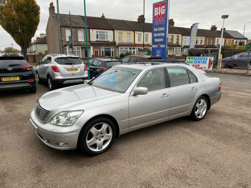 Lexus LS  4.3 430 Saloon 4dr Petrol Automatic (270 g/km, 278