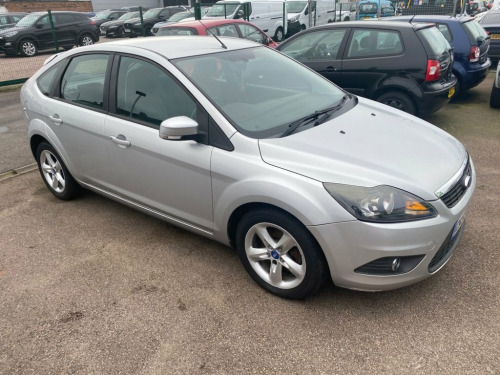 Ford Focus  1.6 Zetec Hatchback 5dr Petrol Automatic (184 g/km