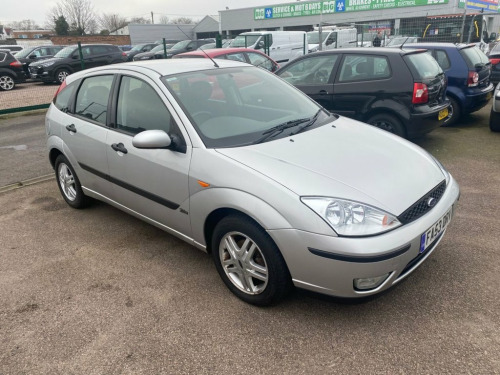 Ford Focus  1.6i 16v Zetec Hatchback 5dr Petrol Automatic (192