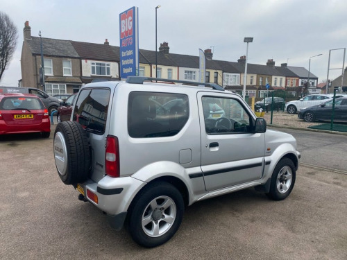 Suzuki Jimny  1.3 JLX SUV 3dr Petrol Automatic (184 g/km, 83 bhp