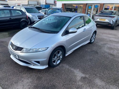 Honda Civic  1.4 i-VTEC Type S Hatchback 3dr Petrol Manual (135