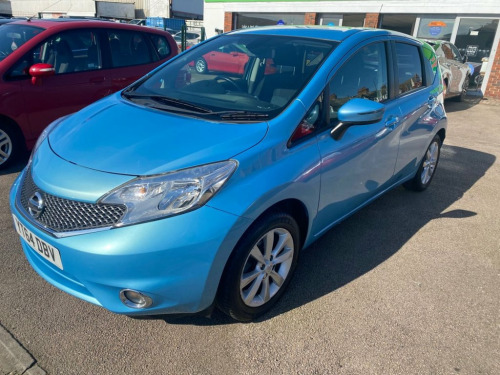Nissan Note  1.2 DIG-S Acenta Premium Hatchback 5dr Petrol Manu