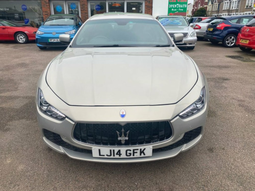 Maserati Ghibli  3.0D V6 Saloon 4dr Diesel ZF Euro 5 (s/s) (275 ps)
