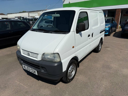 Suzuki Carry  1.3l 5 doors includes 2 SlidingSidedoors