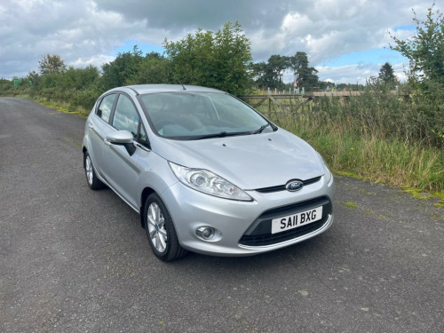 Ford Fiesta  1.2 ZETEC 5d 81 BHP