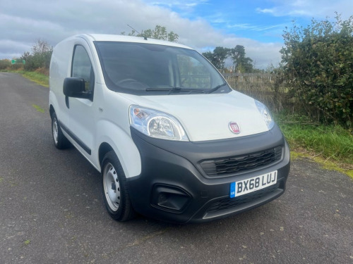 Fiat Fiorino  1.3 MultiJetII Car Derived Van 4dr Diesel Manual E
