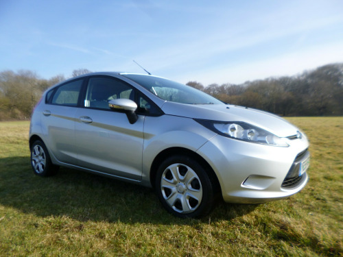 Ford Fiesta  1.25 Style + 5dr [82]