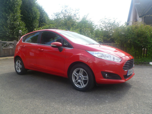 Ford Fiesta  1.25 82 Zetec 5dr