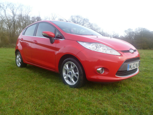 Ford Fiesta  1.25 Zetec 5dr [82]