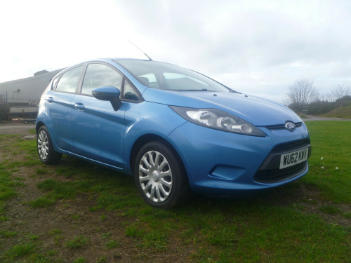 Ford Fiesta  1.25 Edge Hatchback 5dr Petrol Manual (129 g/km, 81 bhp) 