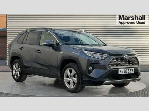 Toyota RAV4  Toyota Rav4 Estate 2.5 VVT-i Hybrid Excel 5dr CVT