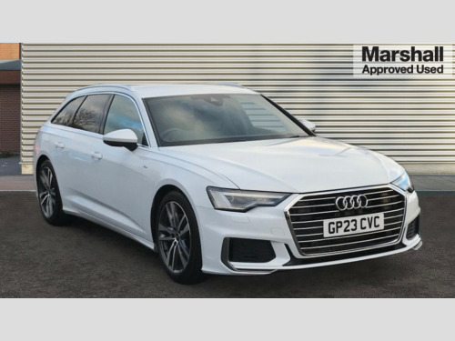 Audi A6  Audi A6 Avant 40 TFSI S Line 5dr S Tronic [Tech Pack]