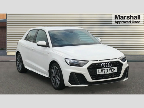 Audi A1  Audi A1 Sportback 25 TFSI S Line 5dr S Tronic