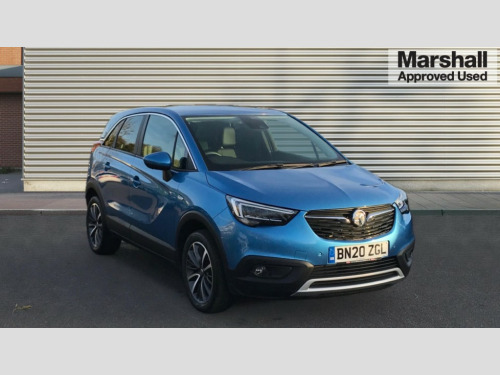 Vauxhall Crossland X  Vauxhall Crossland X Hatchback 1.2T [130] Elite 5dr [Start Stop] Auto