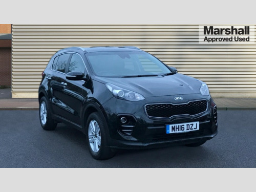 Kia Sportage  Kia Sportage Estate 1.6 GDi ISG 2 5dr