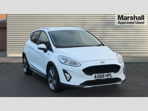 Ford Fiesta  Ford Fiesta Hatchback 1.0 EcoBoost Active 1 5dr Auto