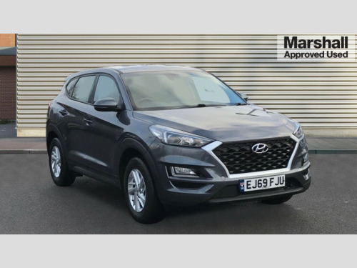 Hyundai Tucson  Hyundai Tucson Estate 1.6 GDi S Connect 5dr 2WD