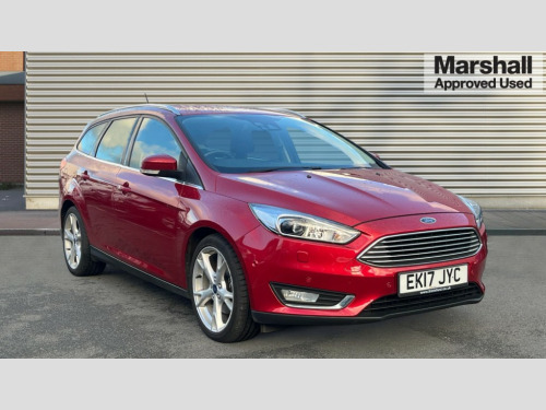 Ford Focus  FOCUS 1.5 EcoBoost 182 Titanium X 5dr