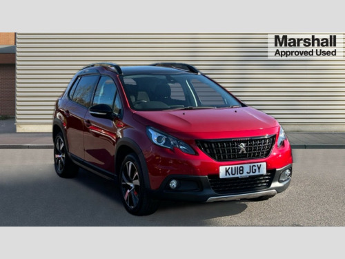 Peugeot 2008 Crossover  2008 1.2 PureTech 110 GT Line 5dr EAT6