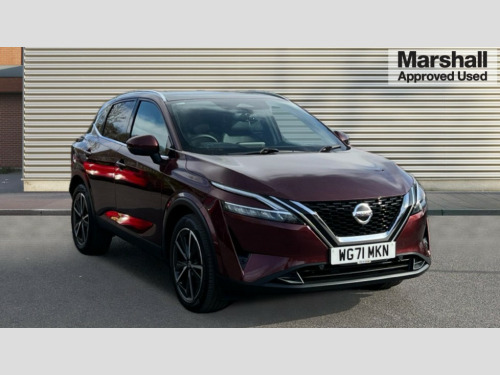 Nissan Qashqai  QASHQAI 1.3 DiG-T MH Tekna 5dr