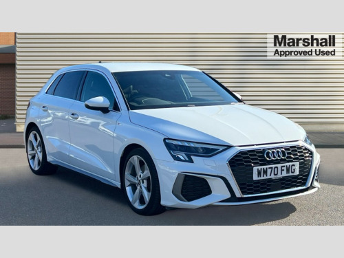 Audi A3  A3 30 TFSI S Line 5dr S Tronic