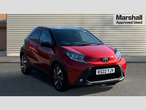 Toyota AYGO  AYGO X 1.0 VVT-i Edge 5dr Auto