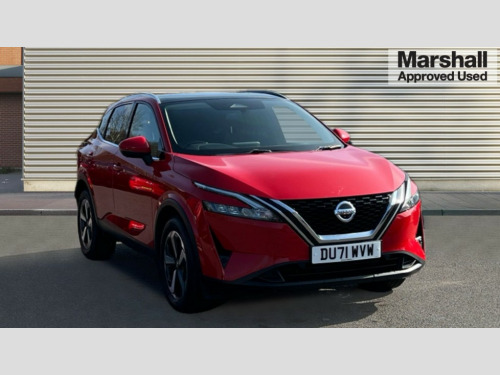 Nissan Qashqai  QASHQAI 1.3 DiG-T MH N-Connecta 5dr