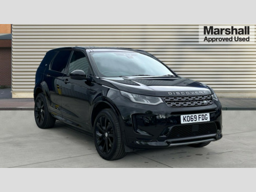 Land Rover Discovery Sport  DISCOVERY SPORT 2.0 D180 R-Dynamic HSE 5dr Auto