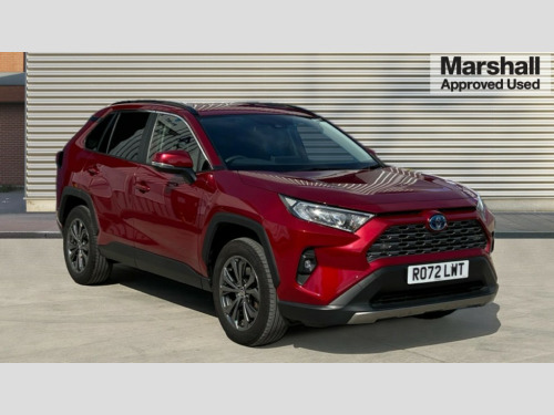 Toyota RAV4  RAV4 2.5 VVT-i Hybrid Design 5dr CVT 2WD