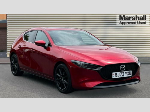 Mazda Mazda3  3 2.0 e-Skyactiv X MHEV [186] Sport Lux 5dr
