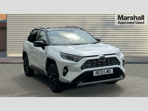 Toyota RAV4  RAV4 2.5 VVT-i Hybrid Dynamic 5dr CVT