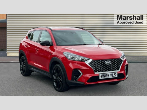 Hyundai Tucson  TUCSON 1.6 TGDi 177 N Line 5dr 2WD DCT