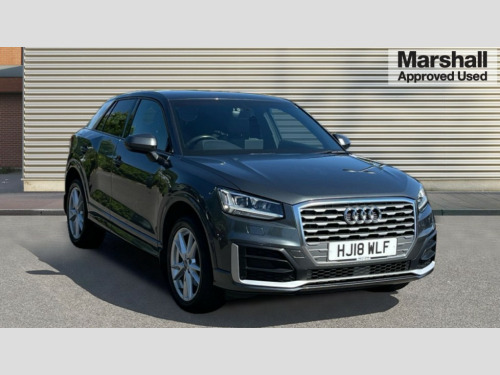 Audi Q2  Q2 1.4 TFSI S Line 5dr S Tronic