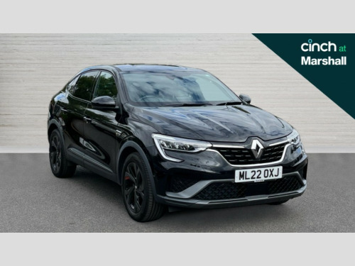 Renault Arkana  ARKANA 1.6 E-TECH Hybrid 145 R.S. Line 5dr Auto