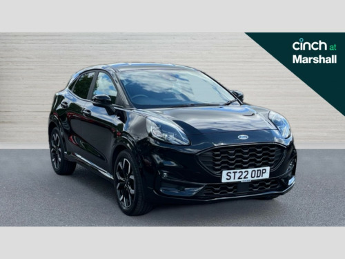 Ford Puma  PUMA 1.0 EcoBoost Hybrid mHEV 155 ST-Line X 5dr