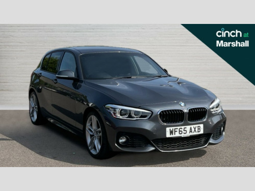 BMW 1 Series  1 SERIES 125i M Sport 5dr