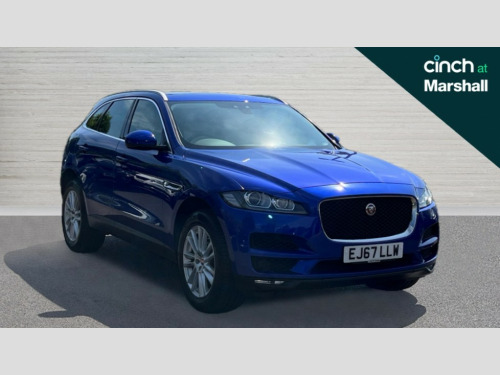 Jaguar F-PACE  F-PACE 2.0 Portfolio 5dr Auto AWD