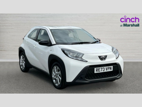 Toyota AYGO  AYGO X 1.0 VVT-i Pure 5dr Auto 