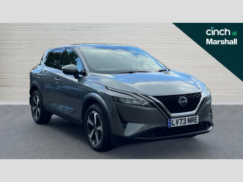 Nissan Qashqai  QASHQAI 1.3 DiG-T MH 158 N-Connecta 5dr Xtronic