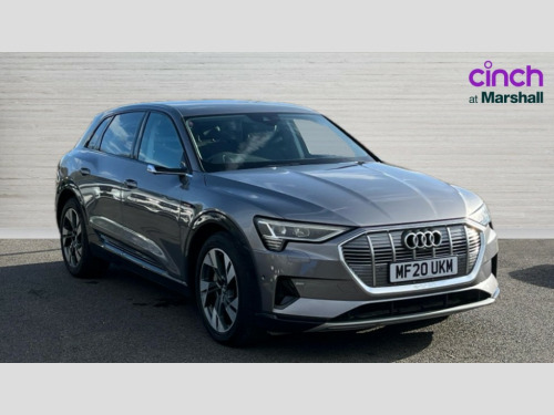 Audi E-Tron  E-TRON 300kW 55 Quattro 95kWh 5dr Auto 