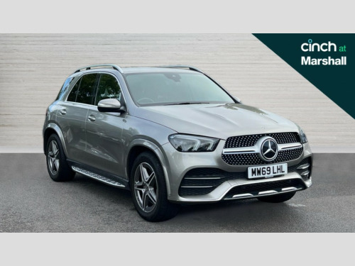 Mercedes-Benz GLE Class  GLE 300d 4Matic AMG Line Premium 5dr 9G-Tronic