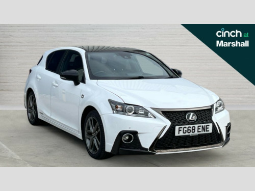 Lexus CT 200h  CT 200h 1.8 F-Sport 5dr CVT