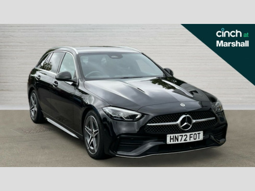 Mercedes-Benz C-Class C200 C CLASS C200 AMG Line 5dr 9G-Tronic