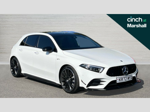 Mercedes-Benz A-Class  A CLASS A35 4Matic Premium Plus 5dr Auto