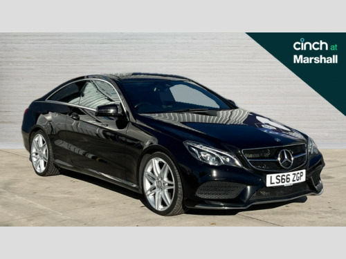 Mercedes-Benz E-Class  E CLASS E220d AMG Line Edition 2dr 7G-Tronic