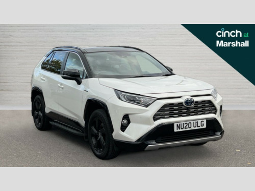 Toyota RAV4  RAV4 2.5 VVT-i Hybrid Dynamic 5dr CVT