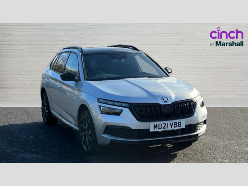 Skoda Kamiq  KAMIQ 1.5 TSI Monte Carlo 5dr DSG 