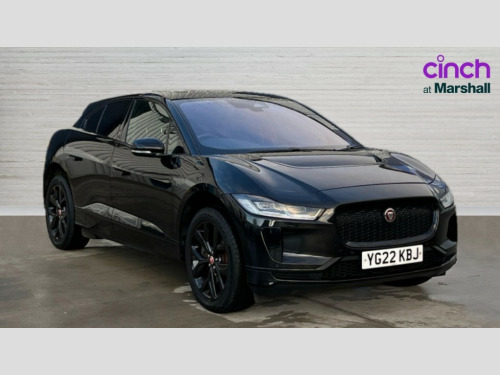Jaguar I-PACE  I-PACE 294kW EV400 Black 90kWh 5dr Auto [11kW Charger]