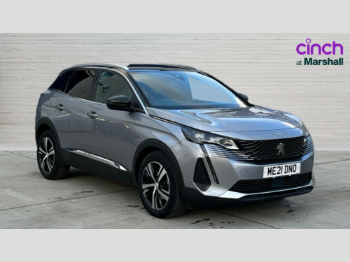 Peugeot 3008 Crossover  3008 1.2 PureTech GT 5dr EAT8 