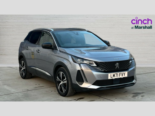 Peugeot 3008 Crossover  3008 1.6 Hybrid 225 GT 5dr e-EAT8 